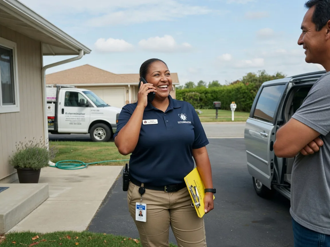 Pest Control Hortonville, WI FAQs