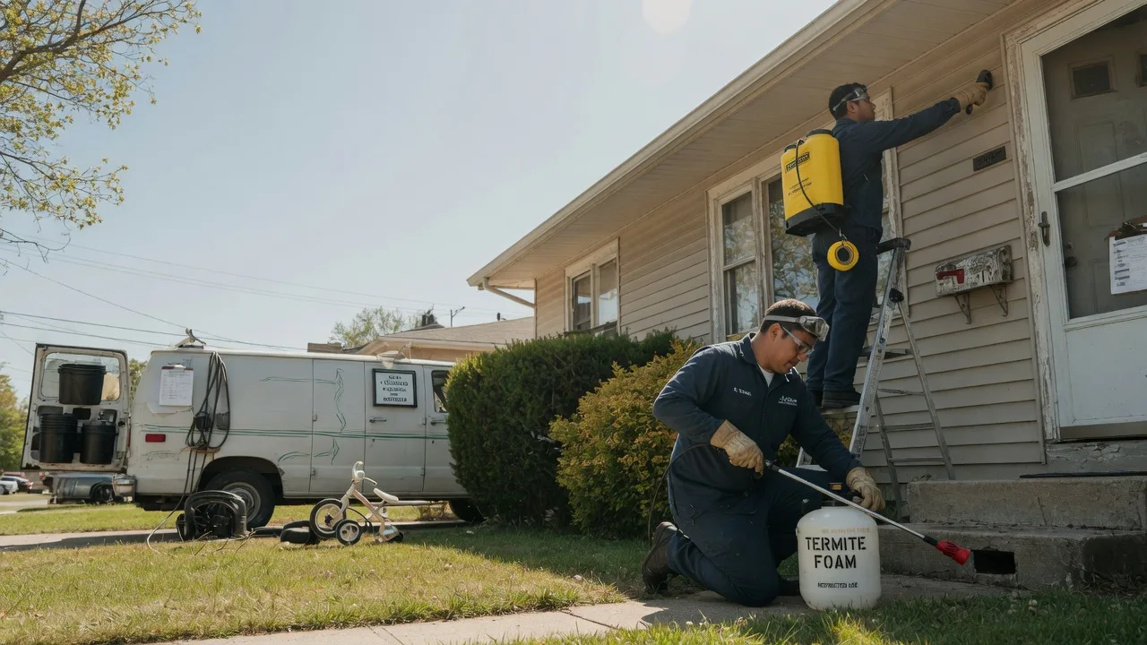 Pest Control in Hortonville, WI near me